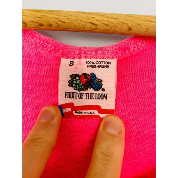 Vintage EPIC Skate Neon Tank Top, Size Small, 1989 Epic Surf & Skate, 80s Skater - Picture 4 of 8